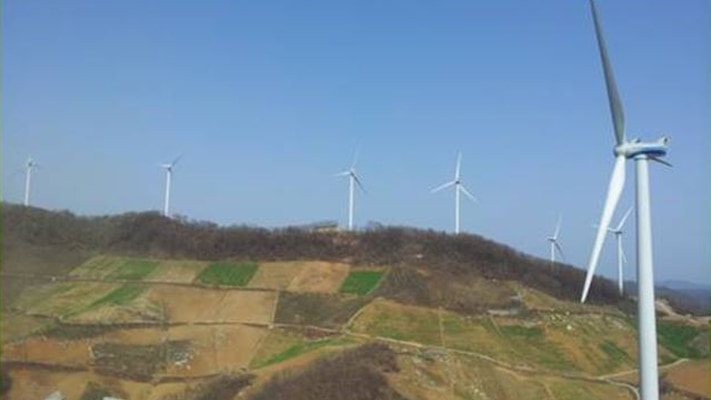 평창 풍력발전단지(20MW) (기타 신재생에너지) - 솔라플레이 시공실적