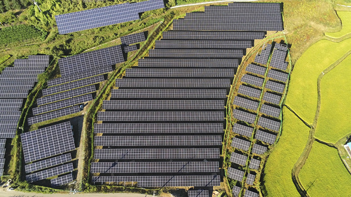 연천 썬토피아 12호 태양광발전소 (500kW) (육상 태양광) - 솔라플레이 시공실적