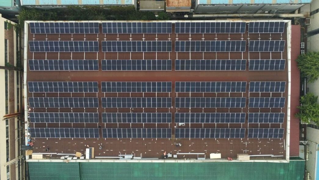 세한이엔지 태양광발전소 (249kW) (루프탑 태양광) - 솔라플레이 시공실적