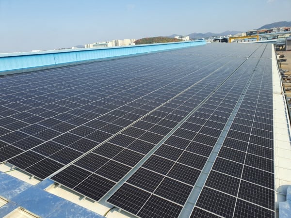 솔라플레이, 11월 3.5MW 용량의 5차 지붕임대 태양광 착공 시작