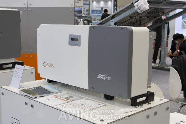 (2020 국제그린에너지엑스포) (주)솔라플레이, Solis 5G 시리즈 멀티스트링 인버터 'Solis-100K-5G' 소개