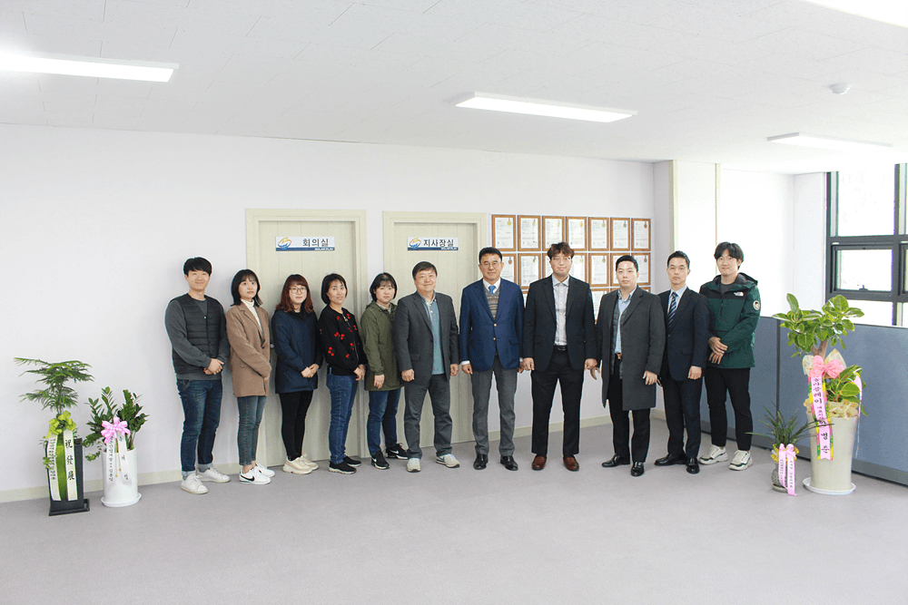 사업개발팀 단체사진